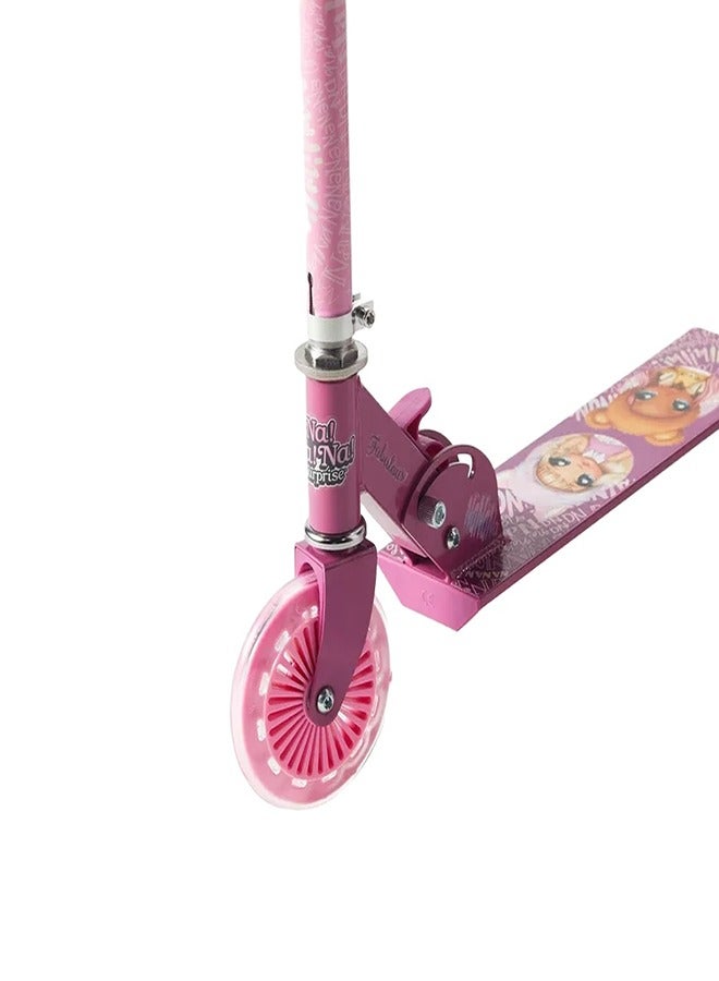 Dream Land Paw Patrol 2 Wheeled Adjustable Hand Scooter - 2WS-BRN-102 - Image 3
