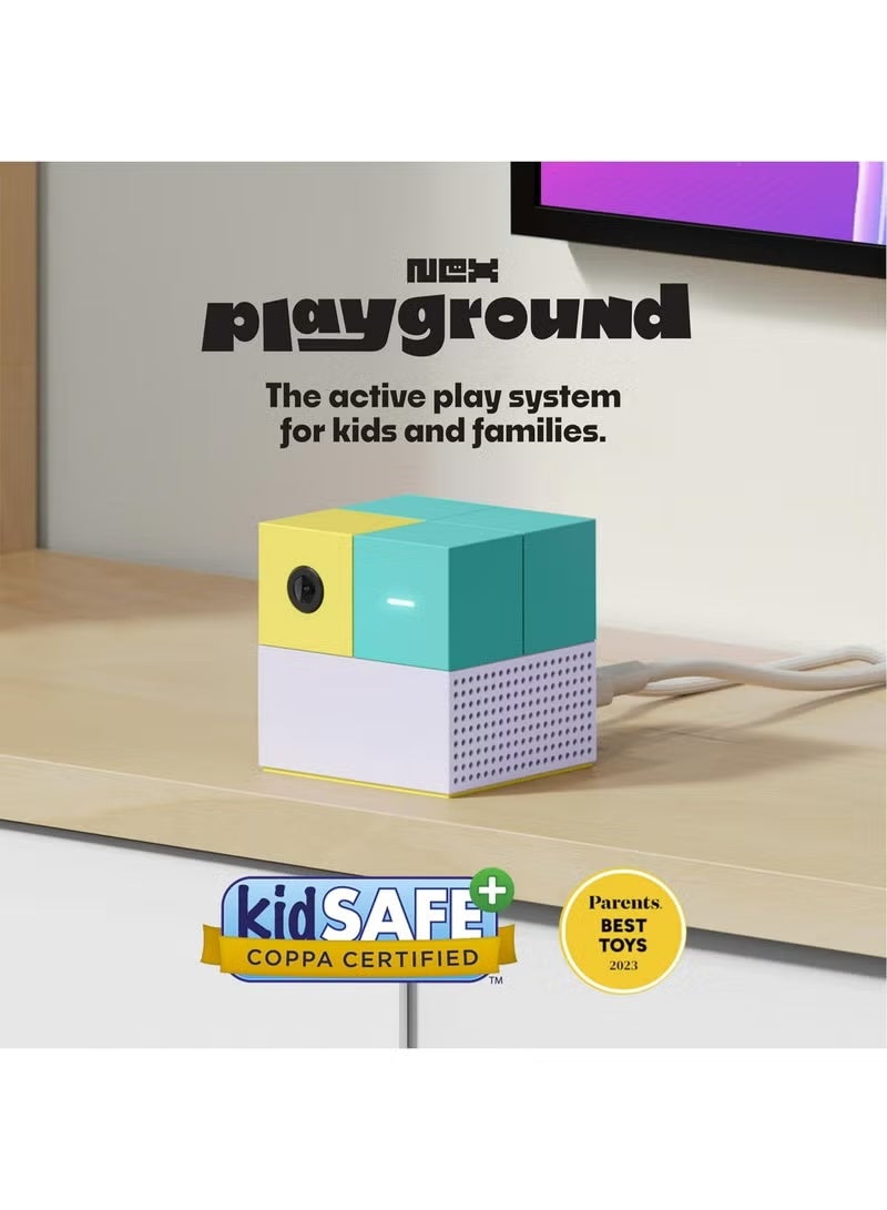 الملعب التالي Nex Playground - نظام اللعب النشط للأطفال والعائلات، حيث تلتقي الأنشطة البدنية الداخلية بالمرح العائلي التفاعلي، وهو خيار رائع لأمسيات الألعاب والحفلات ومواعيد اللعب - Image 4