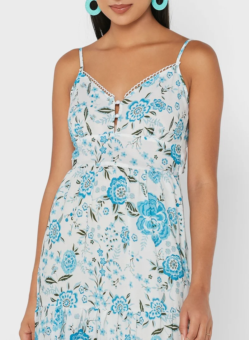 PARISIAN Strapped Detailed Maxi Dress