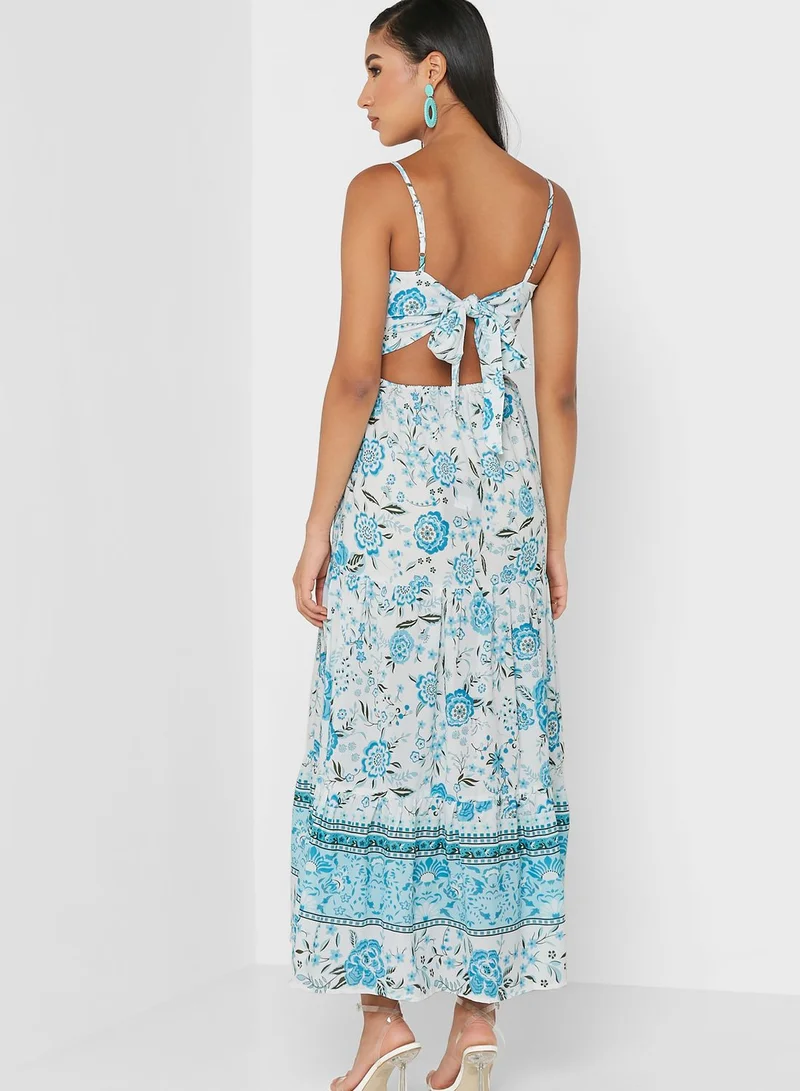 PARISIAN Strapped Detailed Maxi Dress