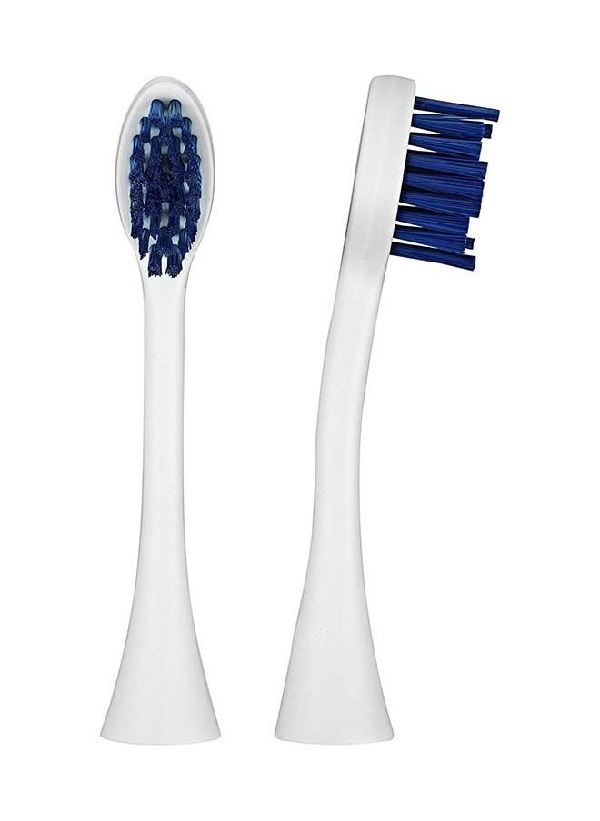 Curaprox Hydrosonic CHS 300 Power Duo Replacement Brush Heads, 2 Pieces - Curaprox Electric Toothbrush Heads / Replacement Toothbrush Heads - 2 Pack - pzsku/Z27A4467A69B6FAF5EE88Z/45/_/1662035219/4ba9d428-bb61-401d-994d-5b76112a2960