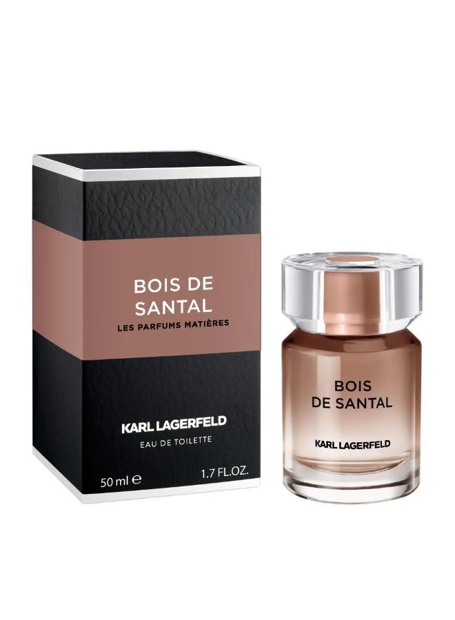 Karl Lagerfeld Collection Bois Santal Eau De Toilette, 50ml