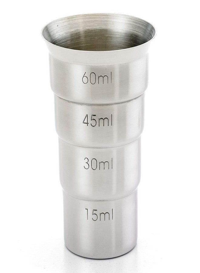 Barfly M37109 Drink Jigger, 2 oz, Stainless w/out Handle - Image 4
