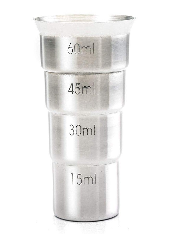 Barfly M37109 Drink Jigger, 2 oz, Stainless w/out Handle - Image 2