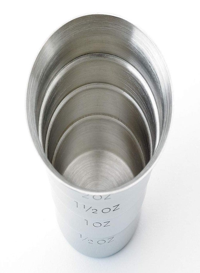 Barfly M37109 Drink Jigger, 2 oz, Stainless w/out Handle - Image 5