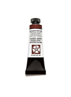 Daniel Smith Ds W C 15Ml Trnsp Red Oxide  - Image 1