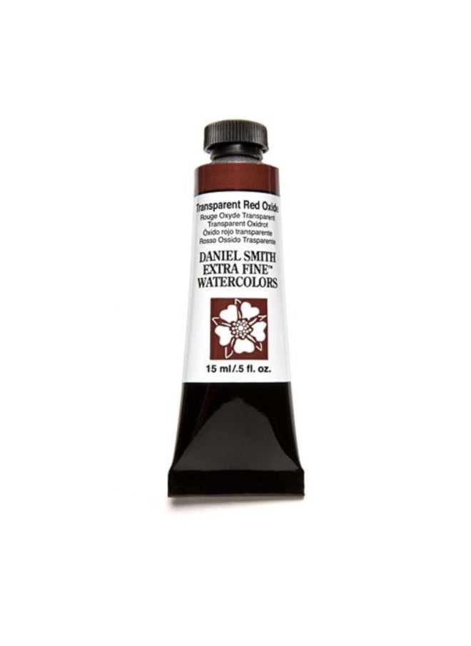 Daniel Smith - Ds W C 15Ml Trnsp Red Oxide - Image 1