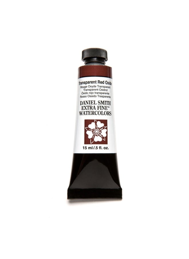 Daniel Smith - Ds W C 15Ml Trnsp Red Oxide - Image 1
