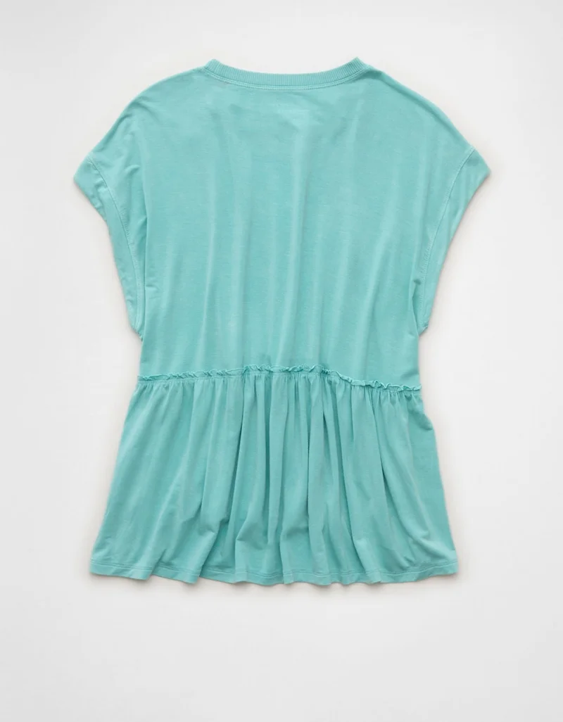 American Eagle  AE Soft & Sexy Swing T-Shirt for Women | Best Price UAE