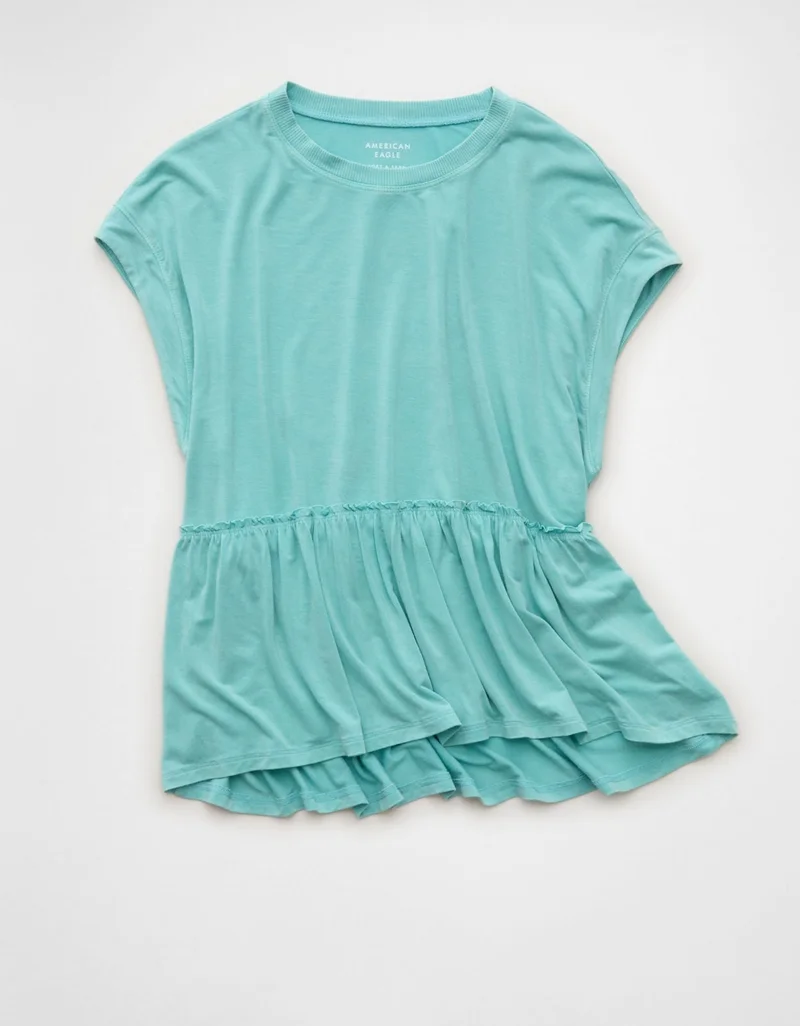 American Eagle  AE Soft & Sexy Swing T-Shirt for Women | Best Price UAE
