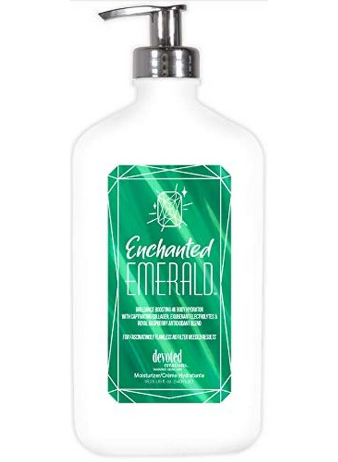 Devoted Creations Enchanted Emerald Moisturizer  Brilliance Boosting 4K Body Hydrator With Captivating Collagen Exuberant Electrolytes & Royal Raspberry Antioxidant Blend 18.25 Oz. - Image 2