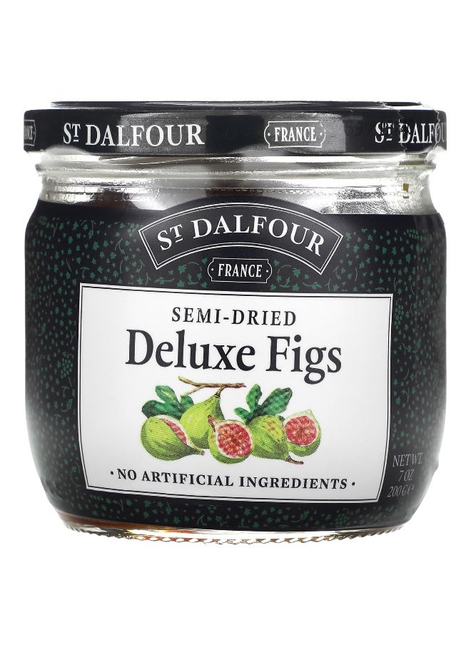 St.Dalfour St. Dalfour, Semi-Dried Deluxe Figs, 7 oz (200 g)  - Image 1
