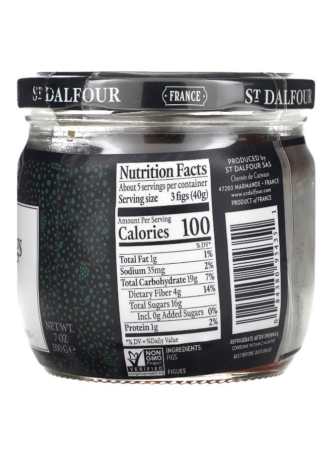 St.Dalfour St. Dalfour, Semi-Dried Deluxe Figs, 7 oz (200 g)  - Image 2