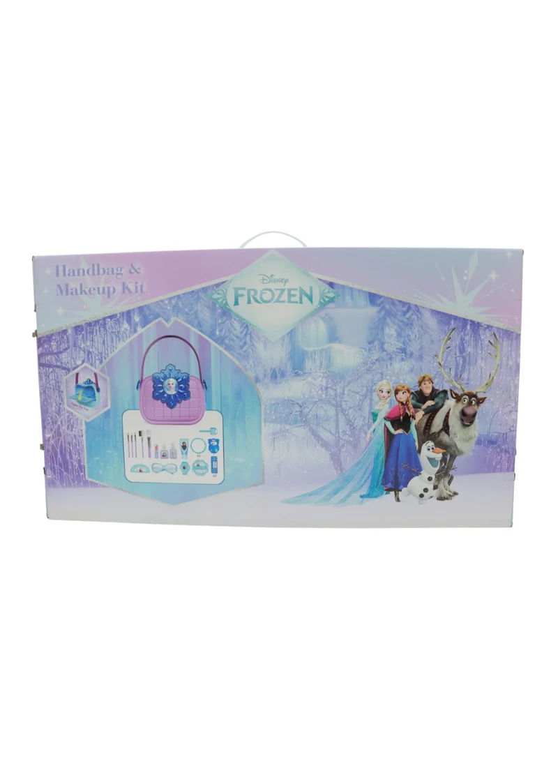 Disney  Disney Frozen Handbag and Makeup Kit Playset | Pretend Play | Fashion Styling | Make Up Playset | Interactive Playset | Imaginative Play | Role Play  | Gift for Kids for Women | Best Price UAE