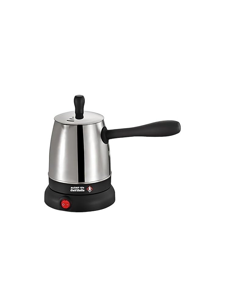 Gulf Dalla Arabic Tea Coffee Kehwa Maker 300 Ml Silver - Image 1