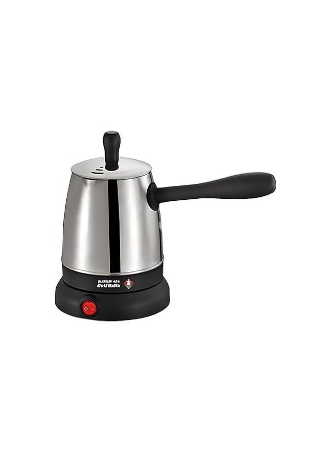 Gulf Dalla Arabic Tea Coffee Kehwa Maker 300 Ml Silver - Image 2