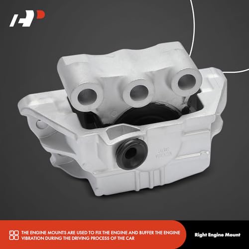 A-Premium مجموعة A-Premium من 3 قطع لدعامة محرك السيارة ودعامة نقل الحركة ودعامة صدمة المحرك متوافقة مع جيب كومباس 2017-2021، رينيغيد 2019-2021 وفيات 500X 2018، 2.4L، استبدال# 68278029AB، 68278029AC - Image 5