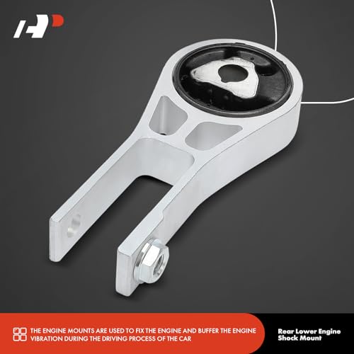 A-Premium مجموعة A-Premium من 3 قطع لدعامة محرك السيارة ودعامة نقل الحركة ودعامة صدمة المحرك متوافقة مع جيب كومباس 2017-2021، رينيغيد 2019-2021 وفيات 500X 2018، 2.4L، استبدال# 68278029AB، 68278029AC - Image 4