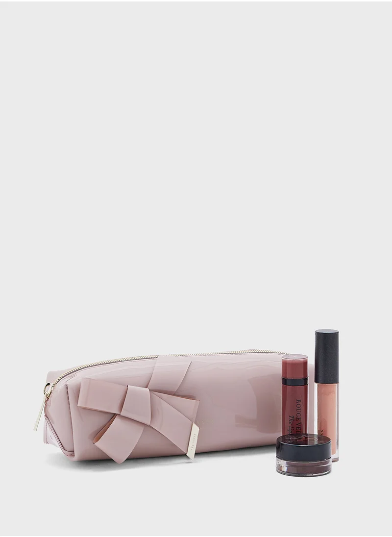 Ted Baker Nikara Knot Bow Brush Case Bag