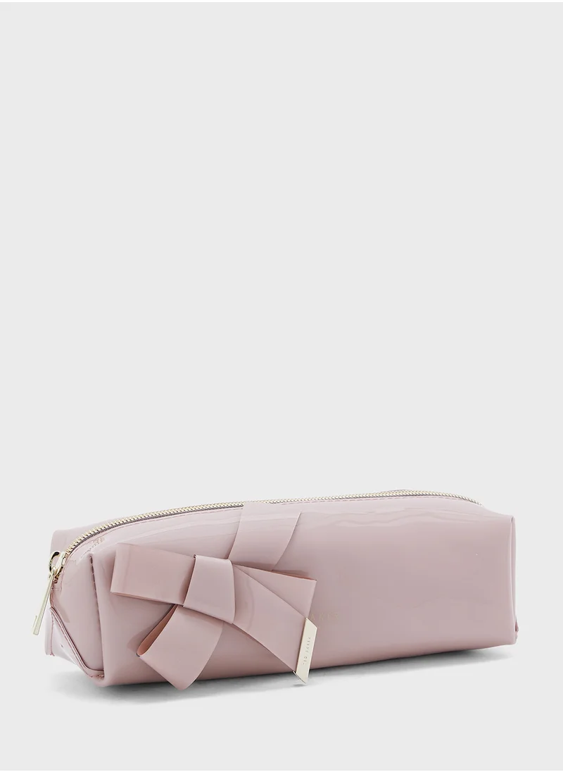 Ted Baker Nikara Knot Bow Brush Case Bag