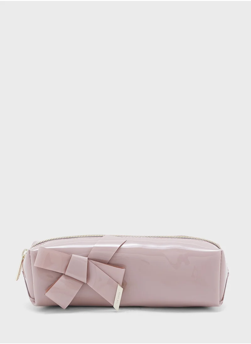 Ted Baker Nikara Knot Bow Brush Case Bag