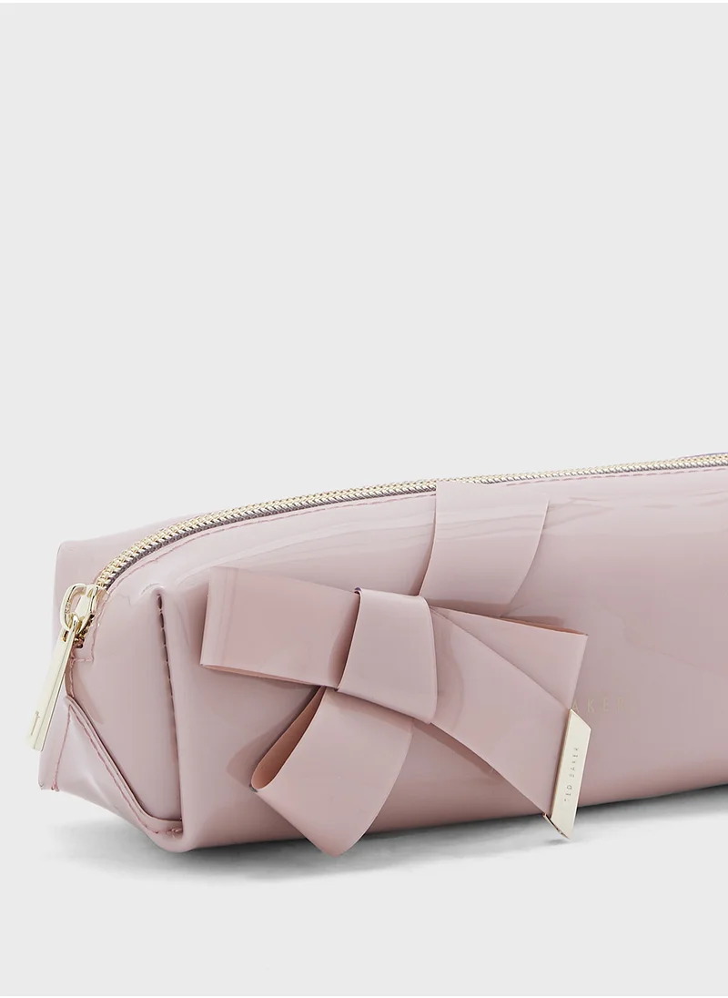 Ted Baker Nikara Knot Bow Brush Case Bag