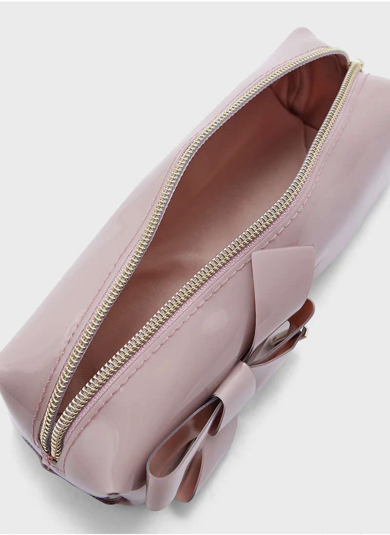 Ted Baker Nikara Knot Bow Brush Case Bag