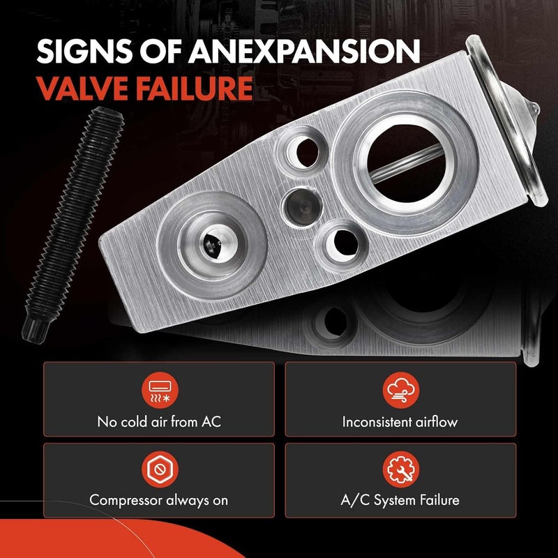A-Premium A/C Expansion Valve for Ford and Lincoln - Image 5