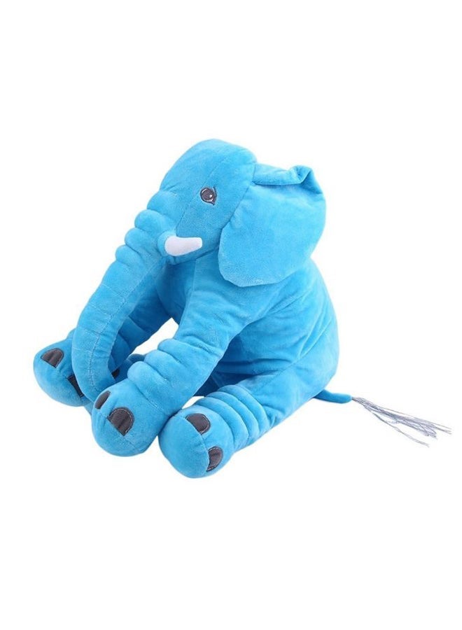 NIBEMINENT Stuffed Elephant Cushion Toy ZL141504 - Image 1