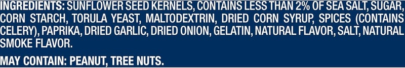 PLANTERS Pop & Pour Dry Roasted Sunflower Kernels - 5.85 oz Jar (Pack of 12) - Convenient Portable Snack - Image 3