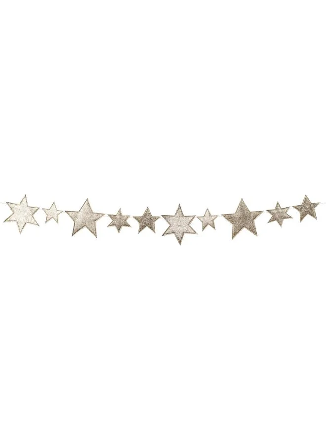 Meri Meri  Fabric Star Garland  | Best Price UAE