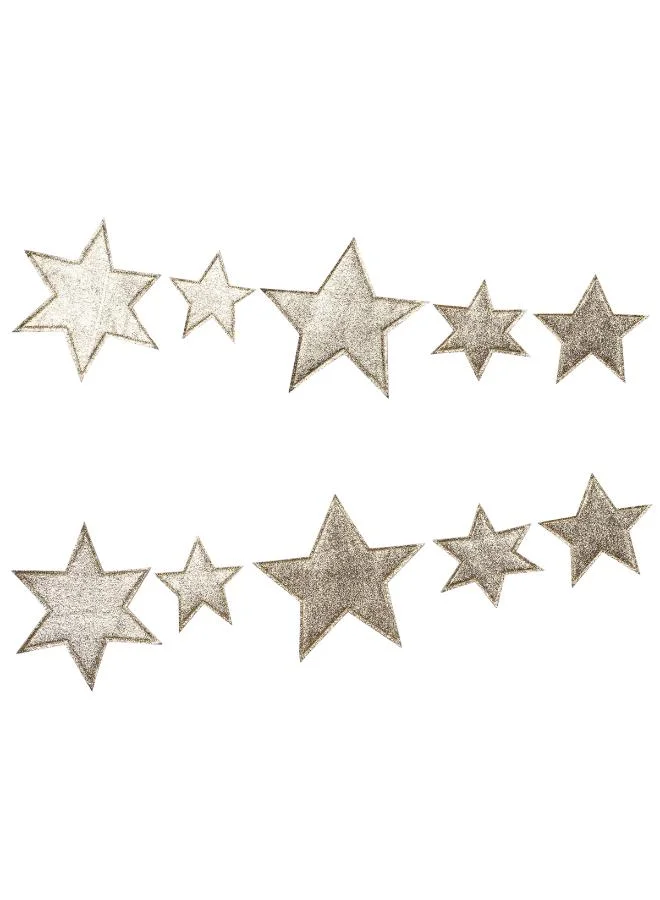 Meri Meri Fabric Star Garland