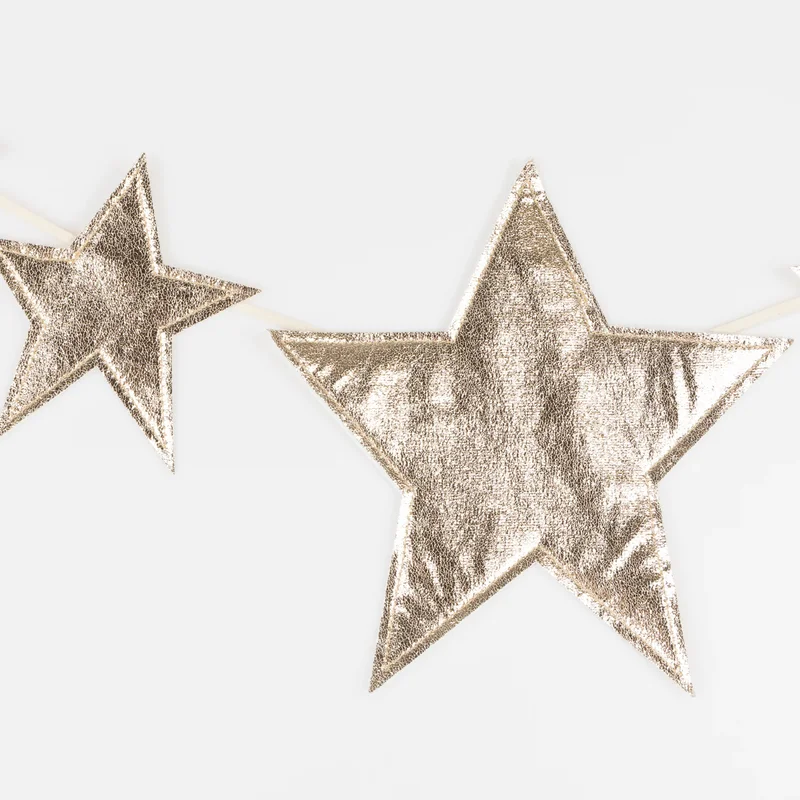 Meri Meri  Fabric Star Garland  | Best Price UAE