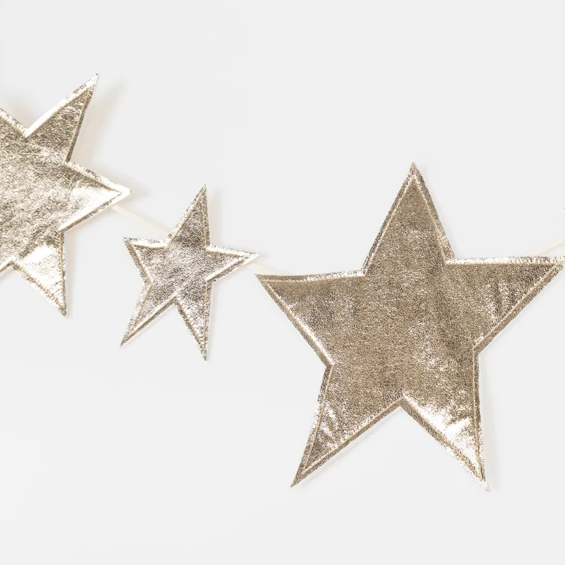 Meri Meri Fabric Star Garland