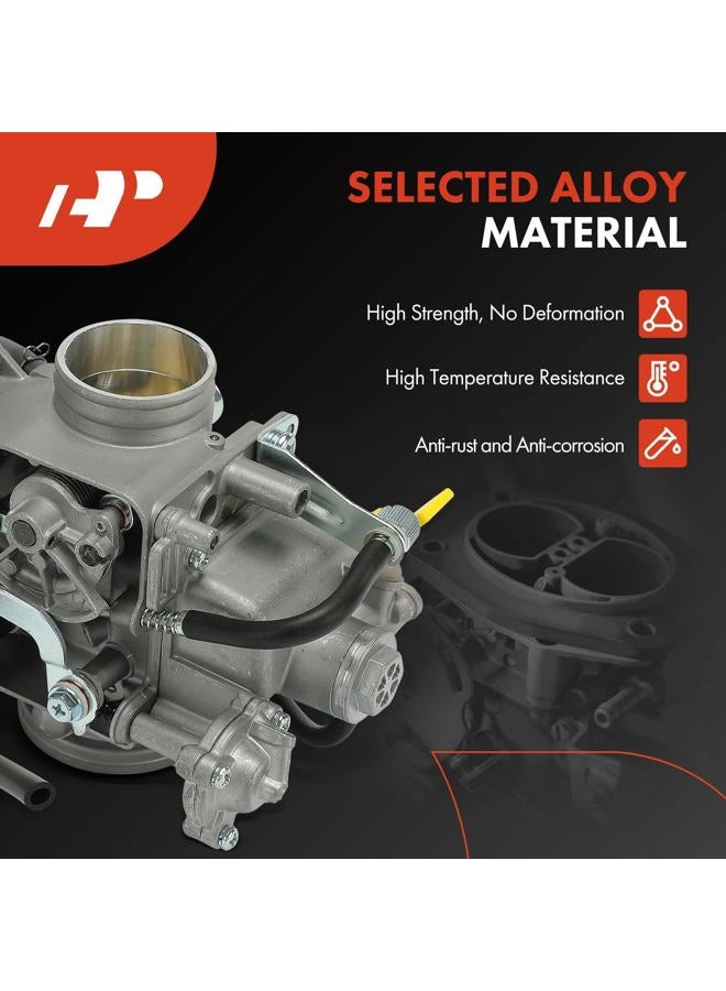 A-Premium 16100HN1A43 Carburetor Compatible with Honda Sportrax 400 TRX400EX 2x4 1999-2008, TRX400X 2x4 2009-2014 Replace# 16100HN1A42, 16100HN1A41 - Image 5