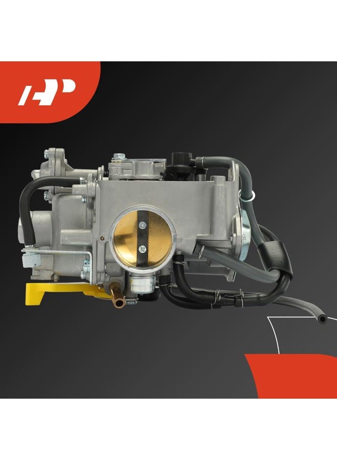 A-Premium 16100HN1A43 Carburetor Compatible with Honda Sportrax 400 TRX400EX 2x4 1999-2008, TRX400X 2x4 2009-2014 Replace# 16100HN1A42, 16100HN1A41 - Image 3