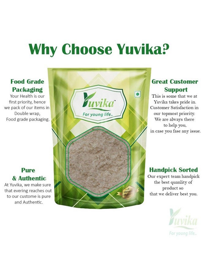 Yuvika يوفيكا إيسابغول بوسي - قشور السيليوم - بلانتاجو أوفاتا 800 جرام - Image 3