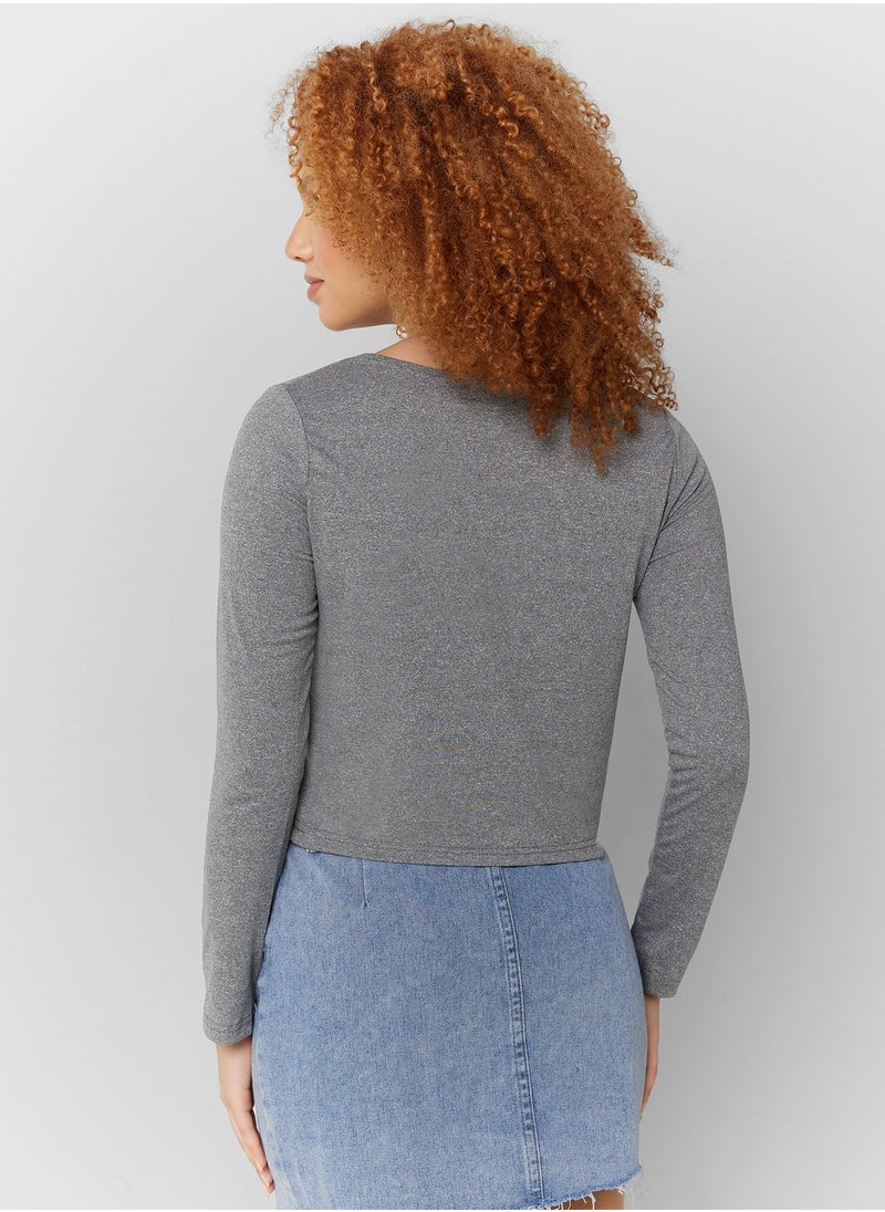 Ginger - Chain Detail Top - Image 1