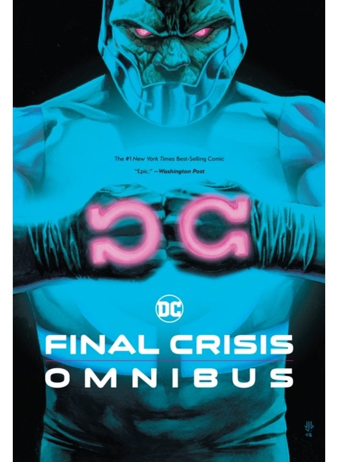 أومنيبوس الأزمة النهائية - غلاف صلب