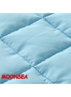 Moonsea Moonsea Nap Mat for Toddlers Dinosaur with Pillow and Fleece Minky Blanket, Lightweight Perfect for Kids Preschool, Daycare, Travel Sleeping Bag Boys Girls, 21" x 50" Fit on a Standard Cot  - Image 4