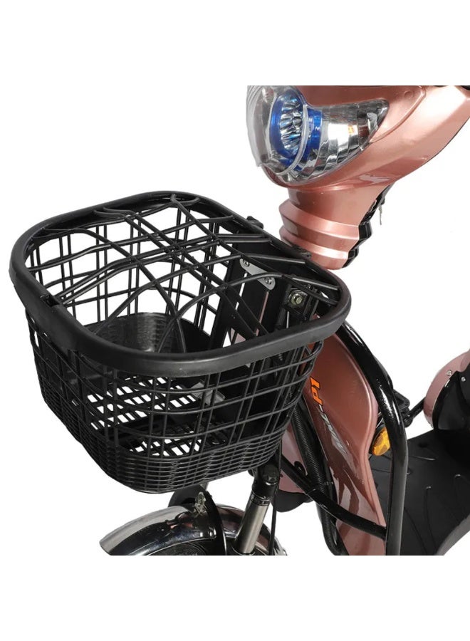 W6 14 Inch Electric Bicycle, Max Assisted Speed 25km/h, 350W, 48V12Ah - Image 5