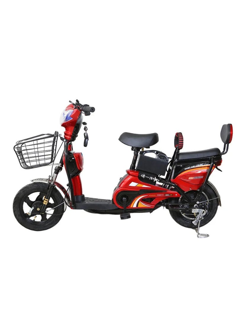 W6 14 Inch Electric Bicycle, Max Assisted Speed 25km/h, 350W, 48V12Ah - Image 3
