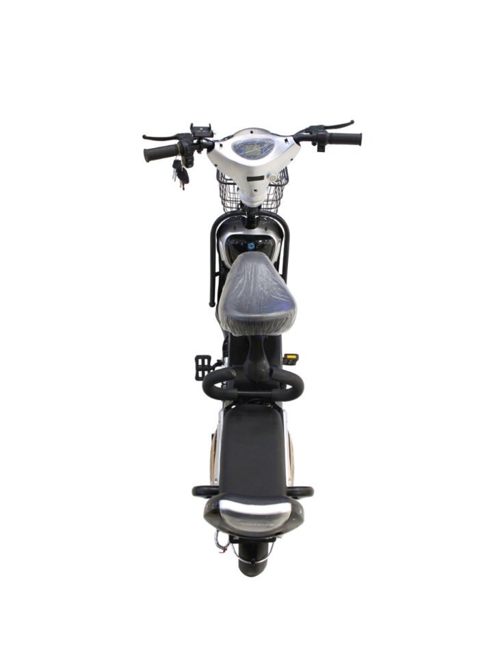 W6 14 Inch Electric Bicycle, Max Assisted Speed 25km/h, 350W, 48V12Ah - Image 2