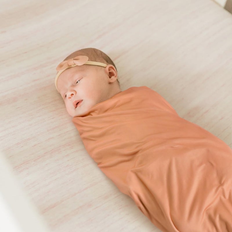 GRSSDER Baby Blankets Super Soft Jersey Knit Swaddle Blanket for Baby Girls and Boys, Double Layer Receiving Blankets 34 x 44 Inches, Extra Large for Baby Swaddling, Dream Print - Image 3