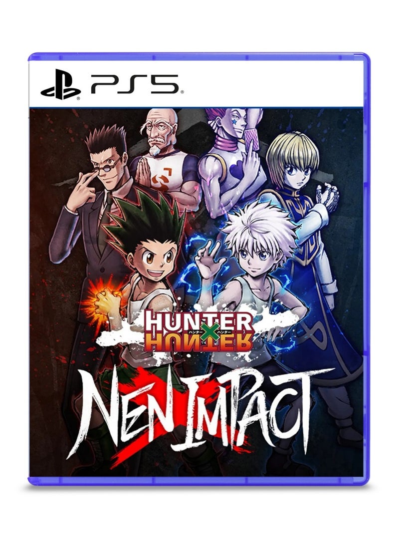 Bushiroad Hunter x Hunter: Nen Impact PS5 - Anime Arena Fighting Game - Image 1