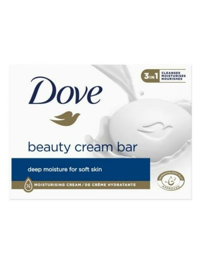 دوف قالب صابون بيوتي كريم مرطب عميق للبشرة الناعمة 135 جرام 2 قطعة - Image 2