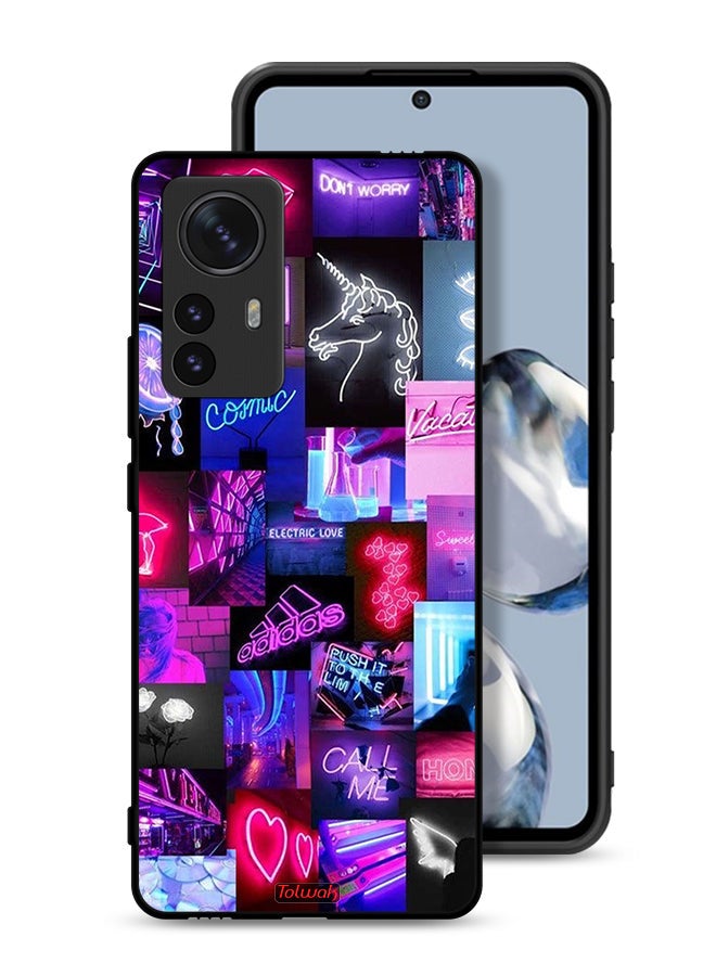 Tolwak Xiaomi 12X Protective Case Cover Comic - Image 1