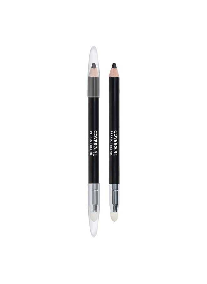 CoverGirl COVERGIRL Perfect Blend Eyeliner Pencil, Basic Black, Eyeliner Pencil with Blending Tip For Precise or Smudged Look, 1 Count  - Image 5