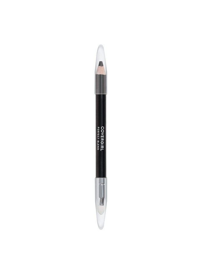 CoverGirl COVERGIRL Perfect Blend Eyeliner Pencil, Basic Black, Eyeliner Pencil with Blending Tip For Precise or Smudged Look, 1 Count  - Image 1