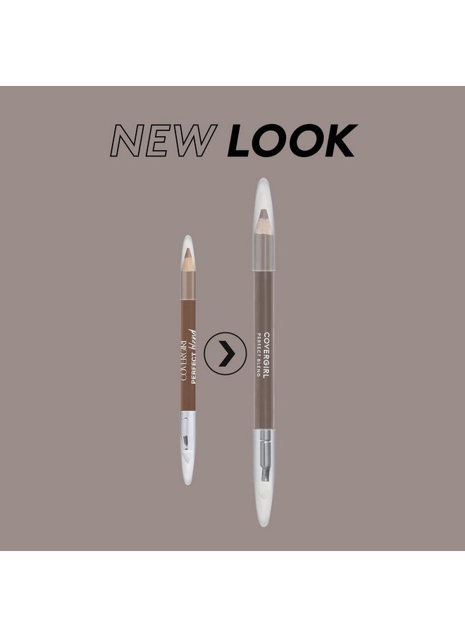 CoverGirl COVERGIRL Perfect Blend Eyeliner Pencil, Basic Black, Eyeliner Pencil with Blending Tip For Precise or Smudged Look, 1 Count  - Image 2